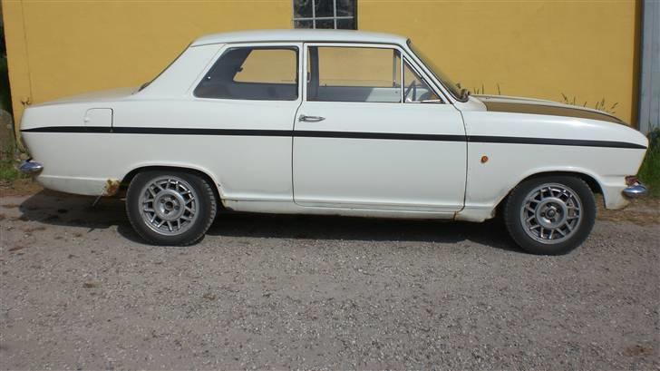 Opel Kadett B Super *Solgt* billede 9