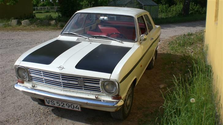 Opel Kadett B Super *Solgt* billede 10