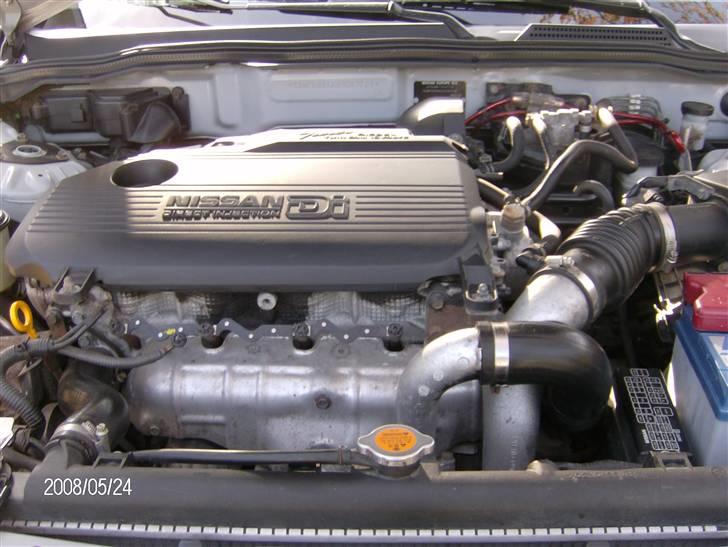 Nissan Almera billede 9