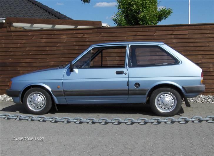 Ford Fiesta Mk2 1,1 (Solgt) billede 11