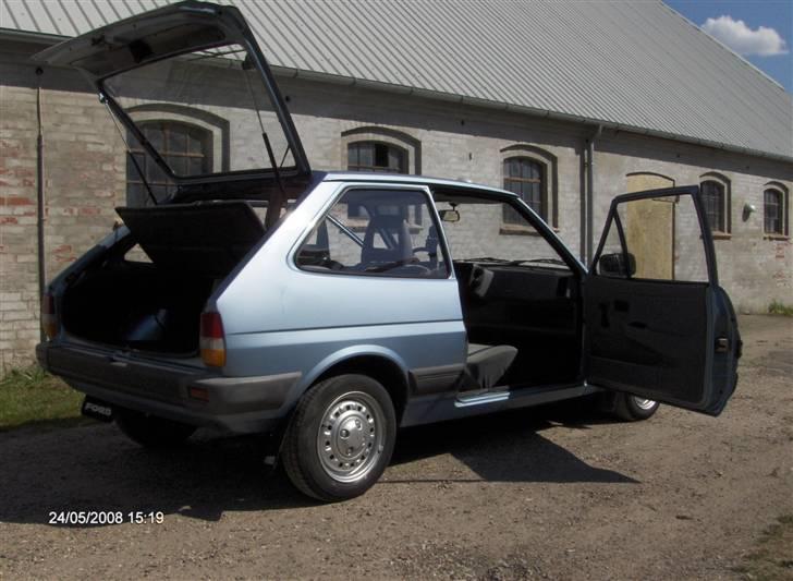 Ford Fiesta Mk2 1,1 (Solgt) billede 13