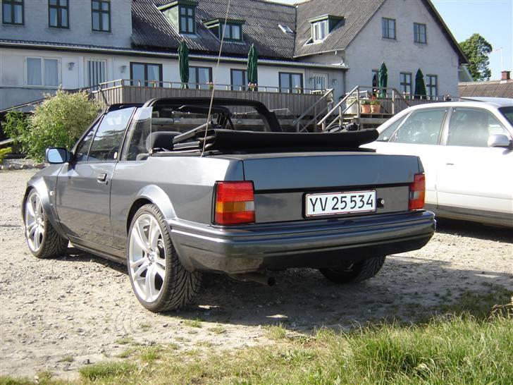 Ford escort cabriolet, 19" (SOLGT) - nyt billede billede 2