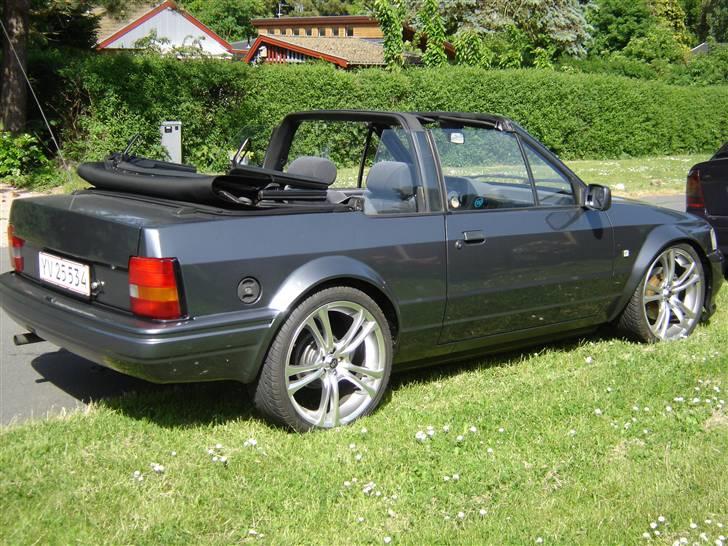 Ford escort cabriolet, 19" (SOLGT) billede 3