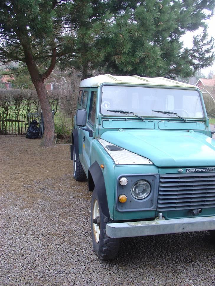 Land Rover Defender 110 solgt - før billede 2