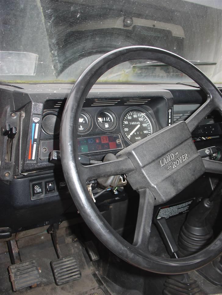 Land Rover Defender 110 solgt - før billede 7