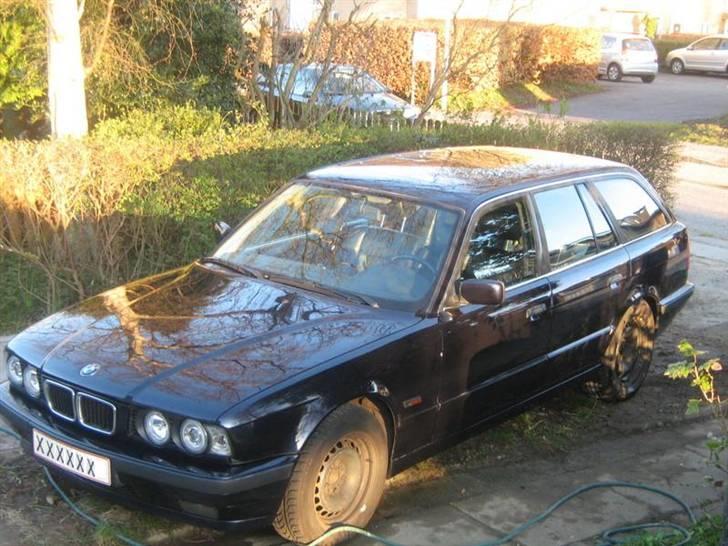 BMW 525i - vinter dæk billede 1