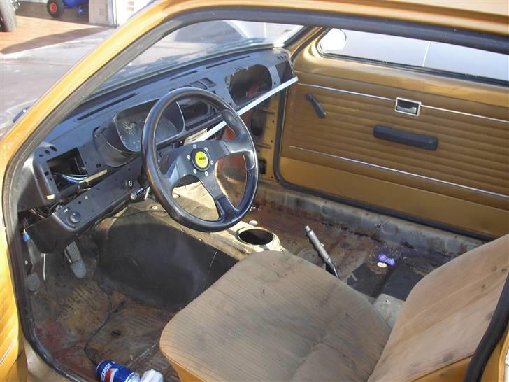 Opel Kadett c Coupé - Den strippede kabine billede 4