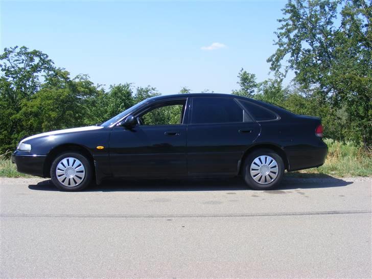 Mazda 626 combi coupé  **DØD** - Nu med tonede bagruder.. ;)  billede 5