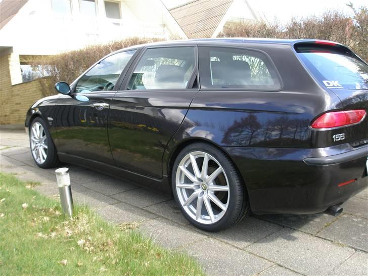 Alfa Romeo Alfa 156 2,0 Sportswagon [Byttet] - Alfa 156 2,0 TI Twinspark 16V Sportswagon med 8x18" billede 3