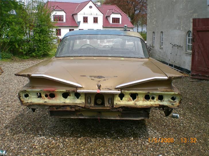 Chevrolet Bel Air 4 dør billede 2