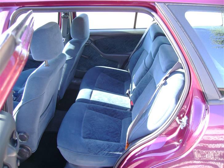 Fiat Marea 1.8 ELX St car Solg - Bagsæderne billede 4