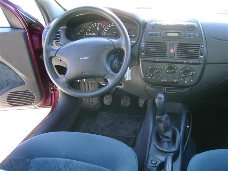 Fiat Marea 1.8 ELX St car Solg - Føreplads billede 5