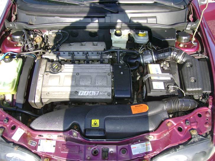 Fiat Marea 1.8 ELX St car Solg - 1.8 16V motor billede 9