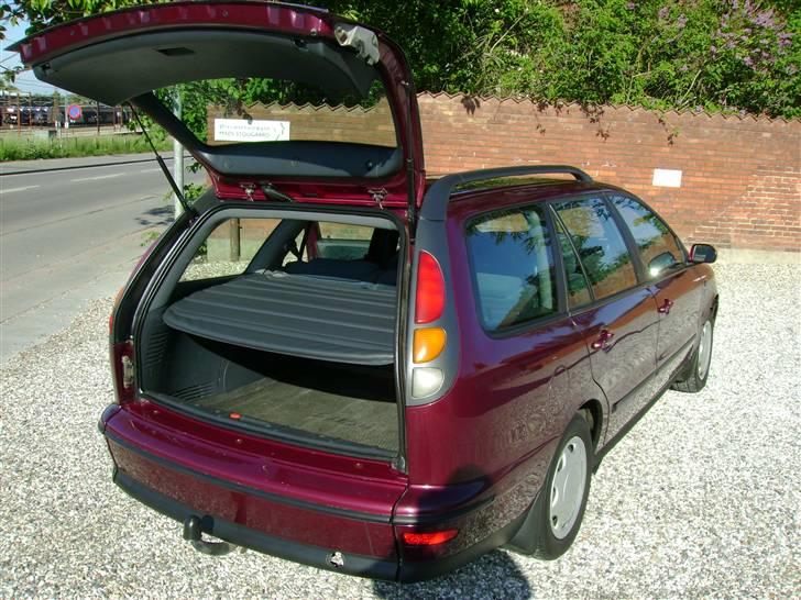 Fiat Marea 1.8 ELX St car Solg - Bagagerum billede 10