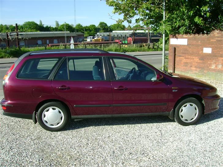 Fiat Marea 1.8 ELX St car Solg - Siden med vinterhjul billede 12