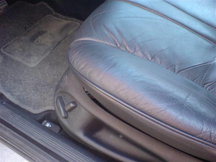 Ford Mondeo - og sæderne er da el justerbare billede 11