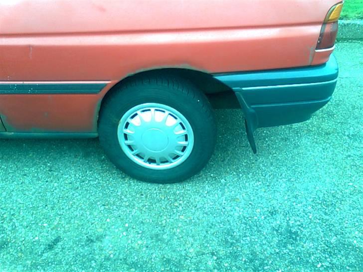 Ford escort - skaden billede 12