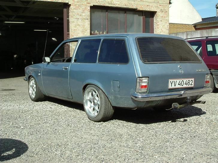 Opel kadett c-caraven(BYTTET) billede 14