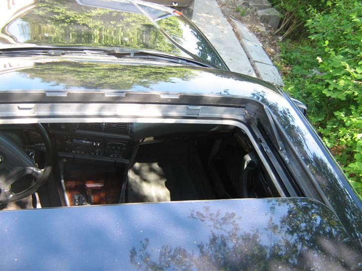 BMW 525i - ned genem soltag billede 12