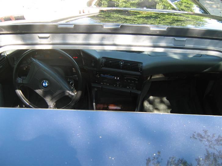 BMW 525i - ned genem soltag billede 13