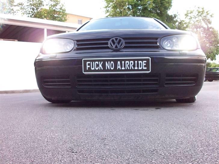 VW Golf 3 TDI Golf 3½ SOLGT - Fra Wörthersee 2008 - Var den lavere kunne jeg ikke komme nogle steder ;-) billede 7