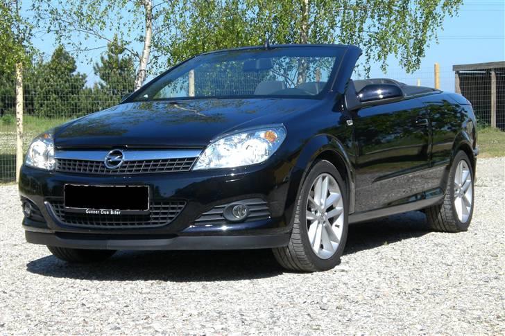 Opel Astra twin top solgt billede 3