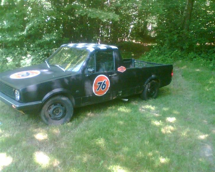 VW caddy solgt billede 13