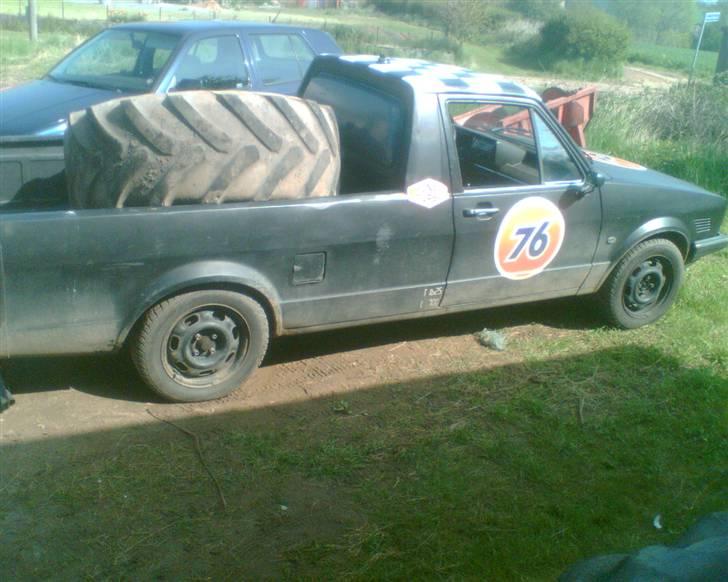 VW caddy solgt billede 17