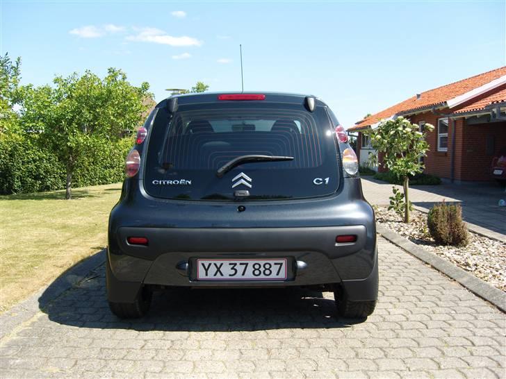 Citroën C1 1.0i Prestige $solgt$ billede 14