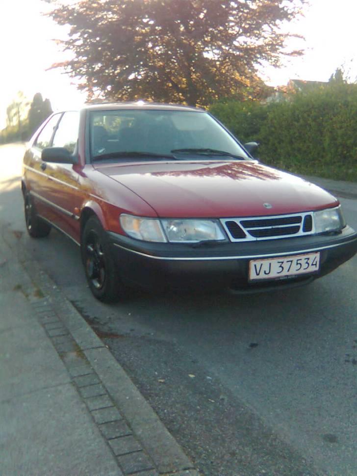 Saab 900s  | solgt :(  - ser sq godt ud med de nye fælge billede 15