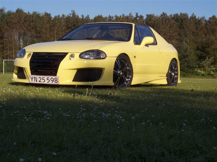 Honda Del sol Vtec. billede 1