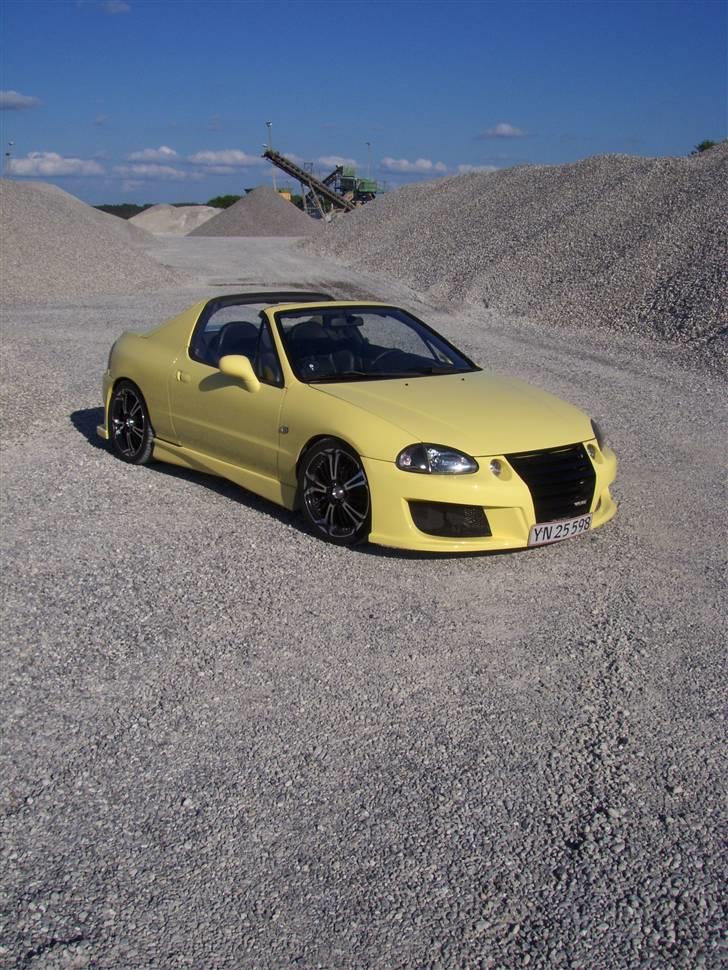 Honda Del sol Vtec. billede 2