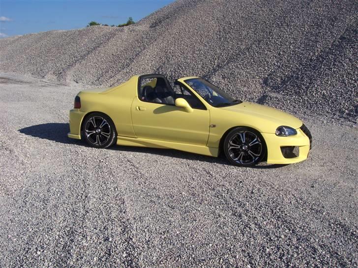 Honda Del sol Vtec. billede 4