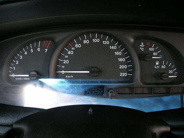 Opel Vectra GL plus SOLGT billede 4