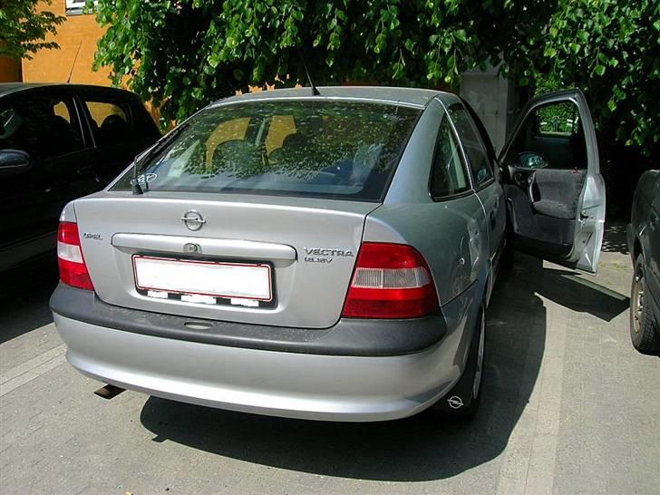 Opel Vectra GL plus SOLGT billede 5