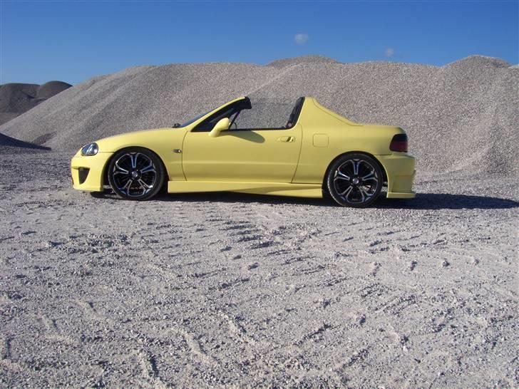 Honda Del sol Vtec. billede 8
