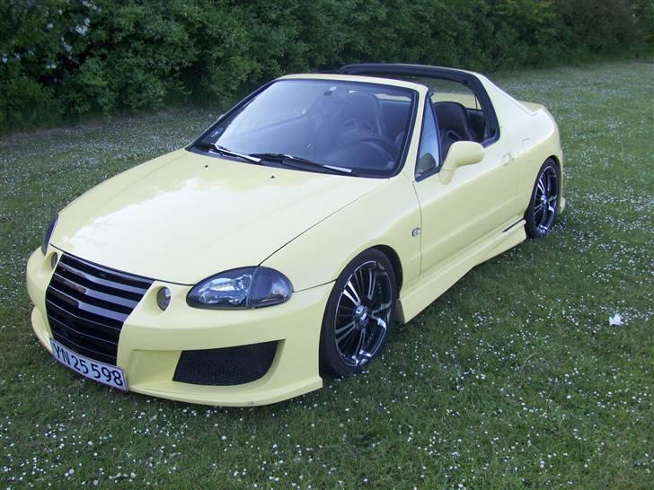 Honda Del sol Vtec. billede 9