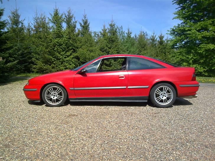 Opel Vectra b Solgt!! - Min gamle calibra, som desværre lige er blevt solgt... !!! billede 8