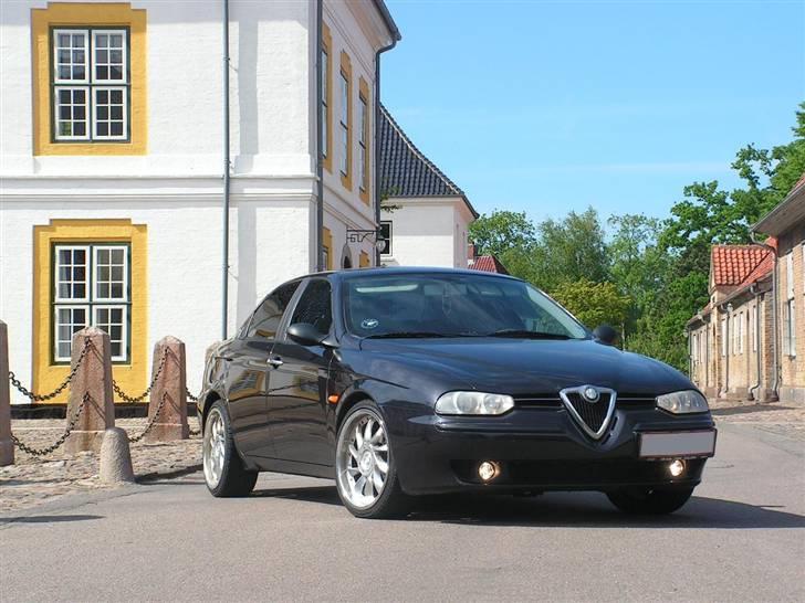 Alfa Romeo 156 (Solgt) billede 1
