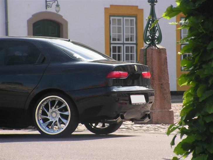 Alfa Romeo 156 (Solgt) billede 10