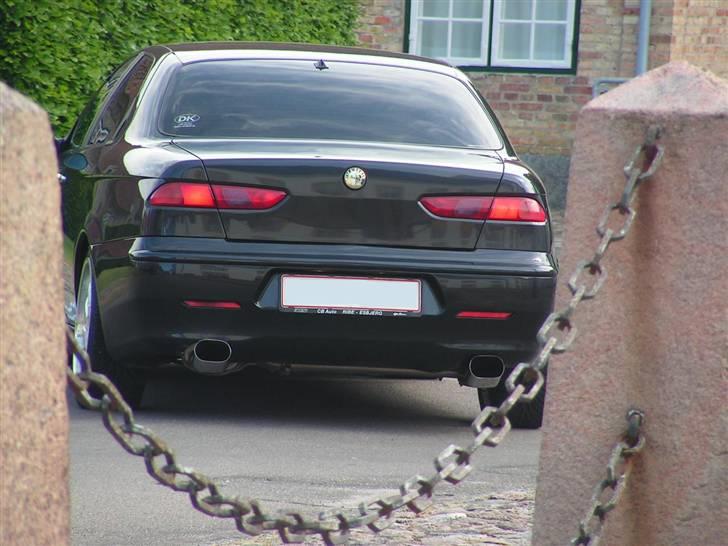 Alfa Romeo 156 (Solgt) billede 12