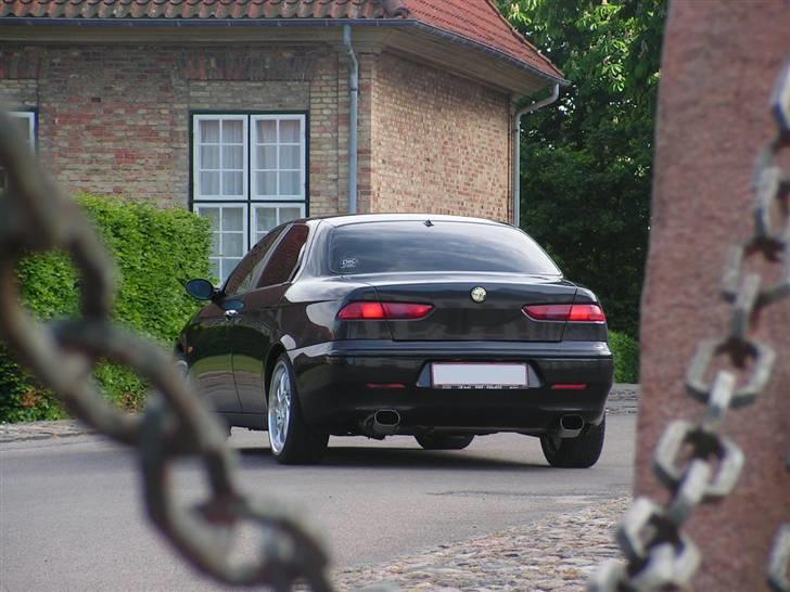Alfa Romeo 156 (Solgt) billede 14