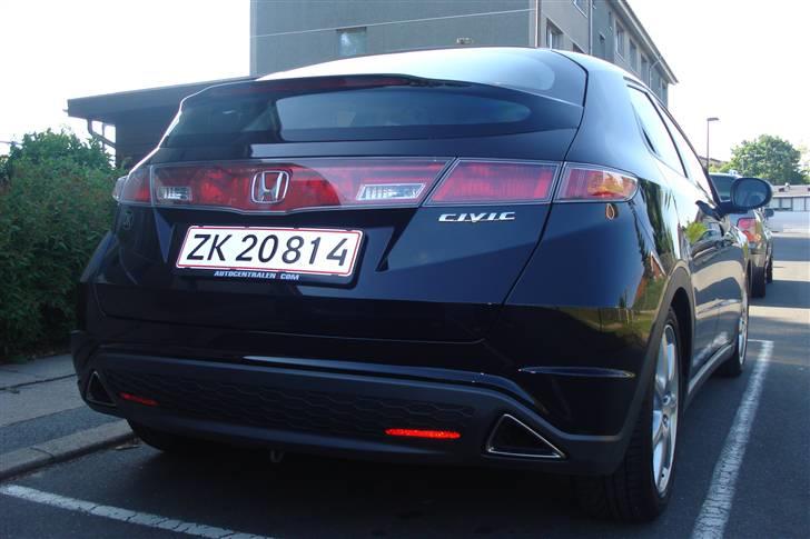 Honda Civic {SOLGT} billede 8