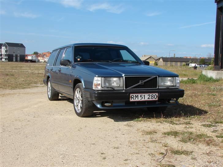 Volvo 740 GLE billede 6