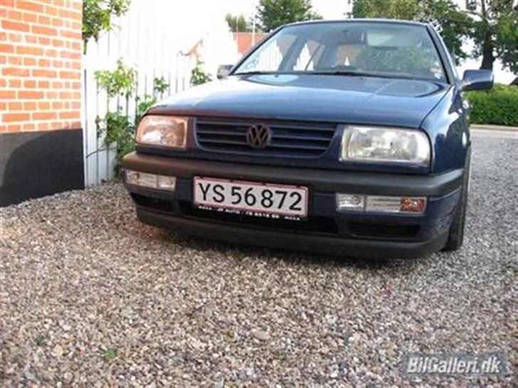 VW Vento 1,6 - Gamle front. da jeg fik den billede 9