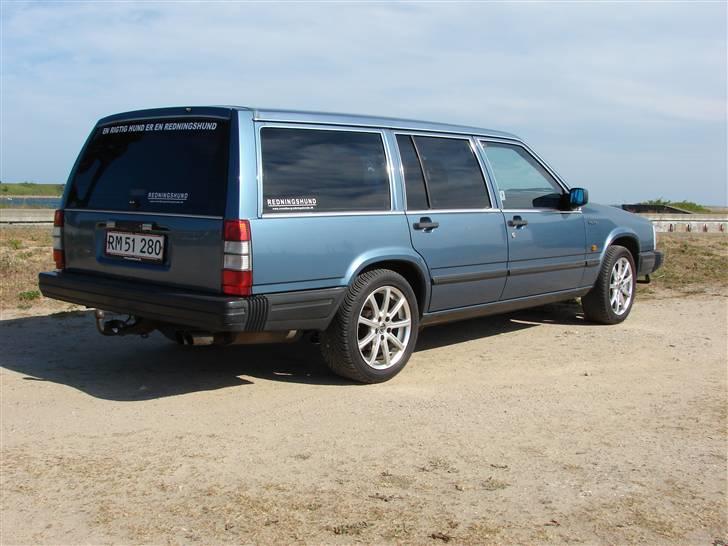 Volvo 740 GLE billede 7