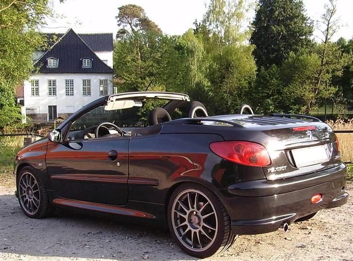 Peugeot 206 cc billede 1