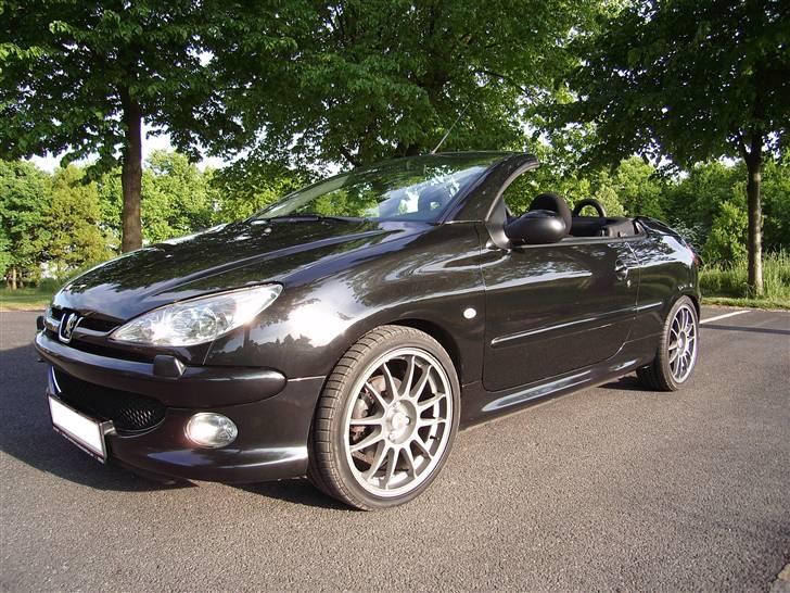 Peugeot 206 cc billede 5