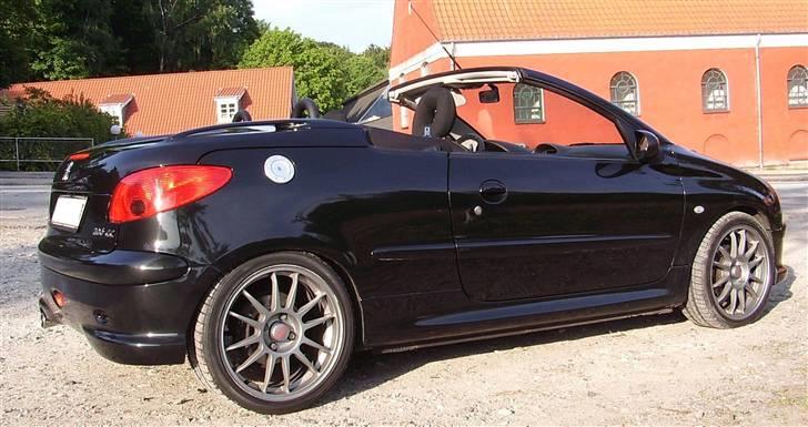 Peugeot 206 cc billede 6