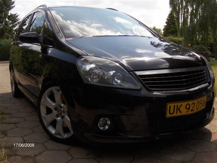 Opel Zafira 240 Opc billede 12